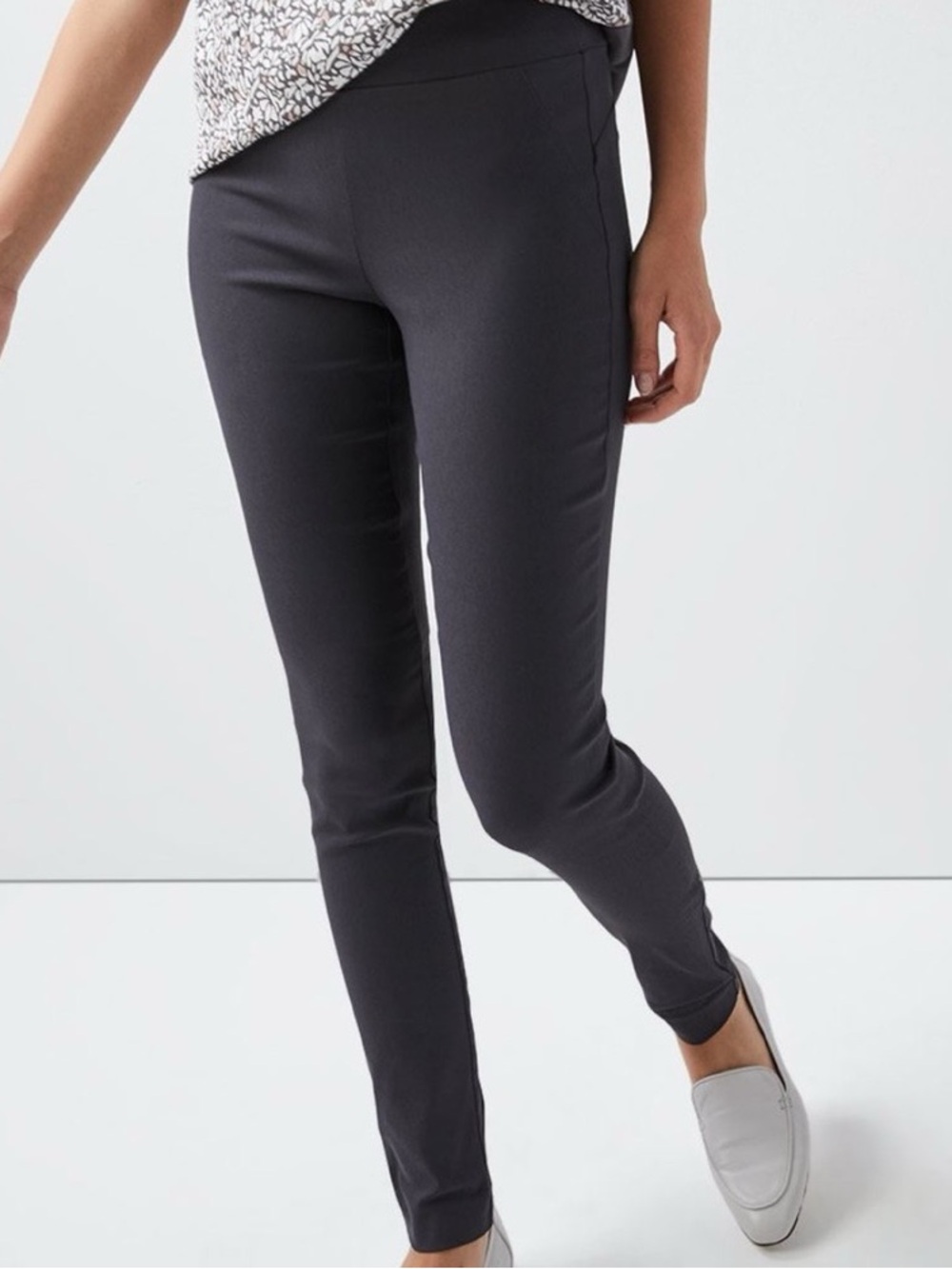 RW&Co city legging pant in charcoal grey size small